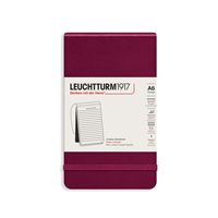 Leuchtturm1917 A6 Hardcover Notepads